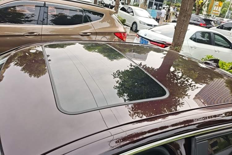 Used BMW 3 Series 2016 316Li Fashion Model Roof