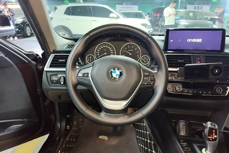 Used BMW 3 Series 2016 316Li Fashion Model Steering Wheel