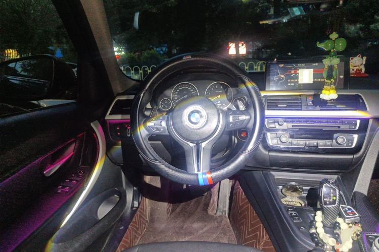 Used BMW 3 Series 2016 320Li Fashion Model Steering Wheel