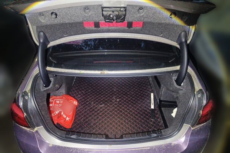 Used BMW 3 Series 2016 320Li Fashion Model Trunk