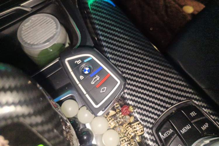 Used BMW 3 Series 2016 320Li Fashion Model Vehicle Key