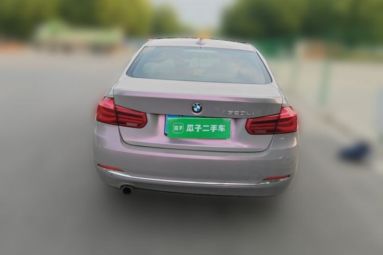 Used BMW 3 Series 2016 320Li Ambition Model Rear