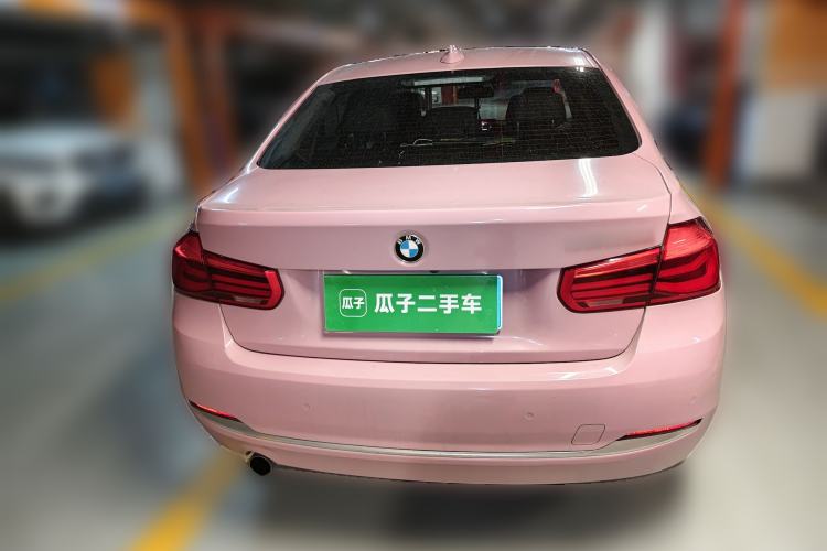 Used BMW 3 Series 2016 320Li Fashion Model Rear
