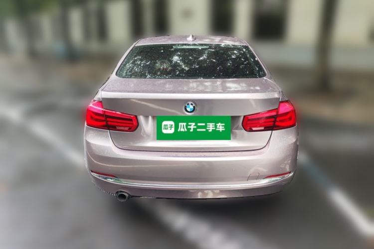 Used BMW 3 Series 2016 316Li Fashion Model Rear