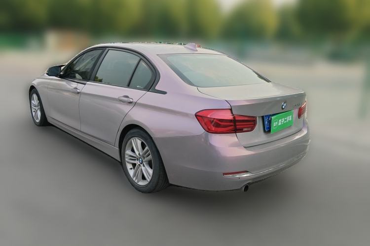 Used BMW 3 Series 2016 320Li Ambition Model Rear Left 45 Deg