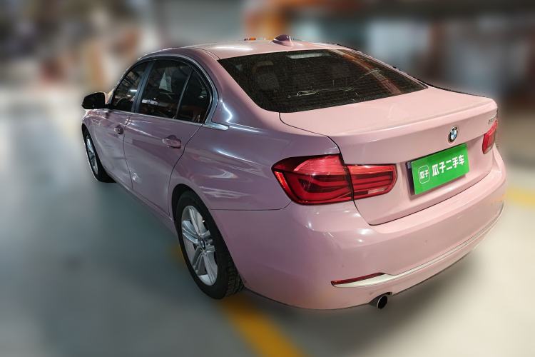 Used BMW 3 Series 2016 320Li Fashion Model Rear Left 45 Deg