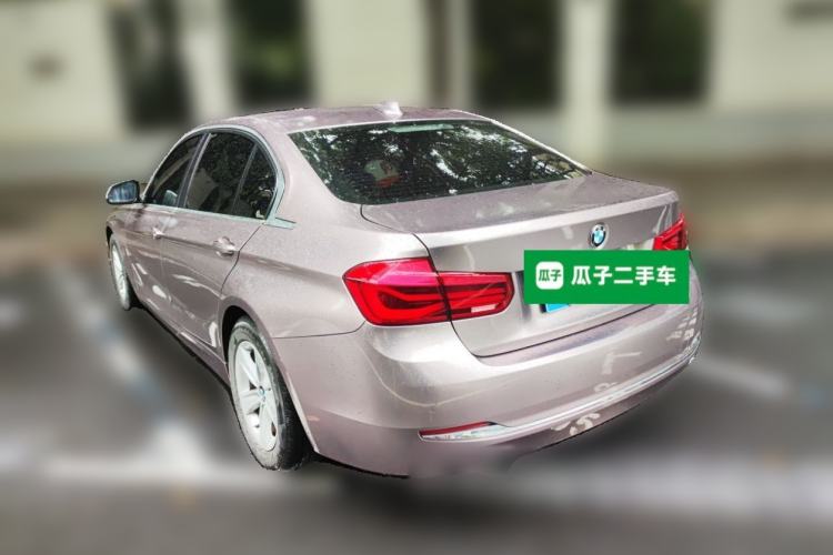 Used BMW 3 Series 2016 316Li Fashion Model Rear Left 45 Deg