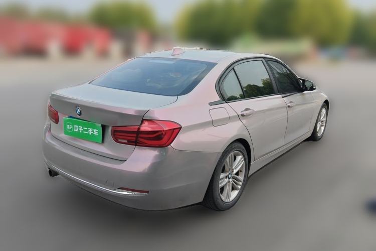 Used BMW 3 Series 2016 320Li Ambition Model Rear Right 45 Deg