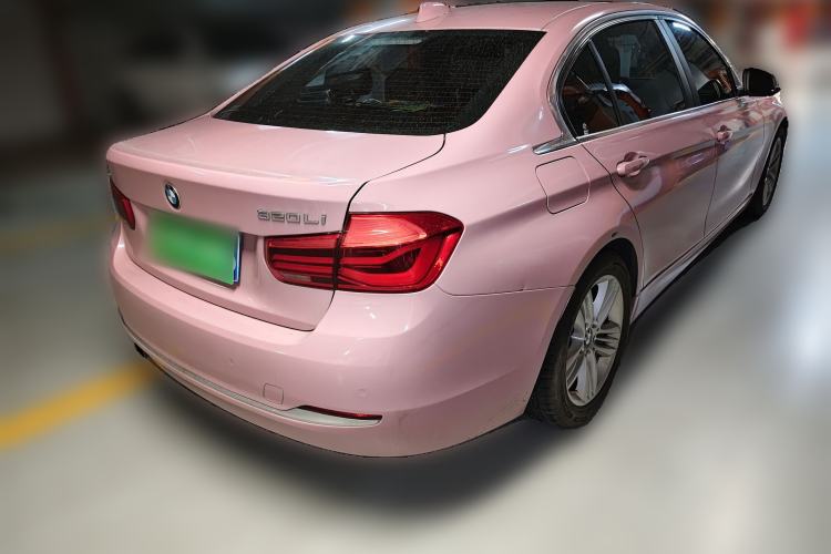 Used BMW 3 Series 2016 320Li Fashion Model Rear Right 45 Deg