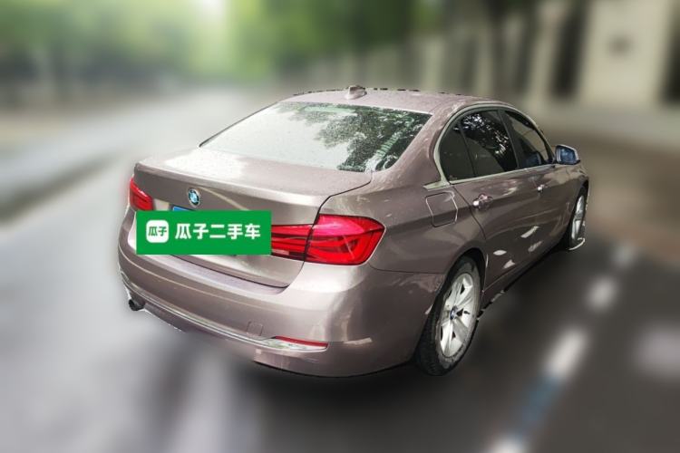 Used BMW 3 Series 2016 316Li Fashion Model Rear Right 45 Deg