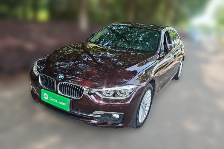 Used BMW 3 Series 2016 320Li Luxury Design Package Guazi used car, China used car export, Used car for sale, Used cars, Cheapest cars for sale