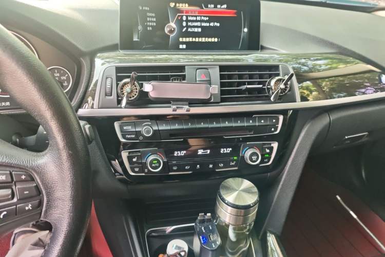 Used BMW 3 Series 2016 320Li Luxury Design Package Audio And AC Panel