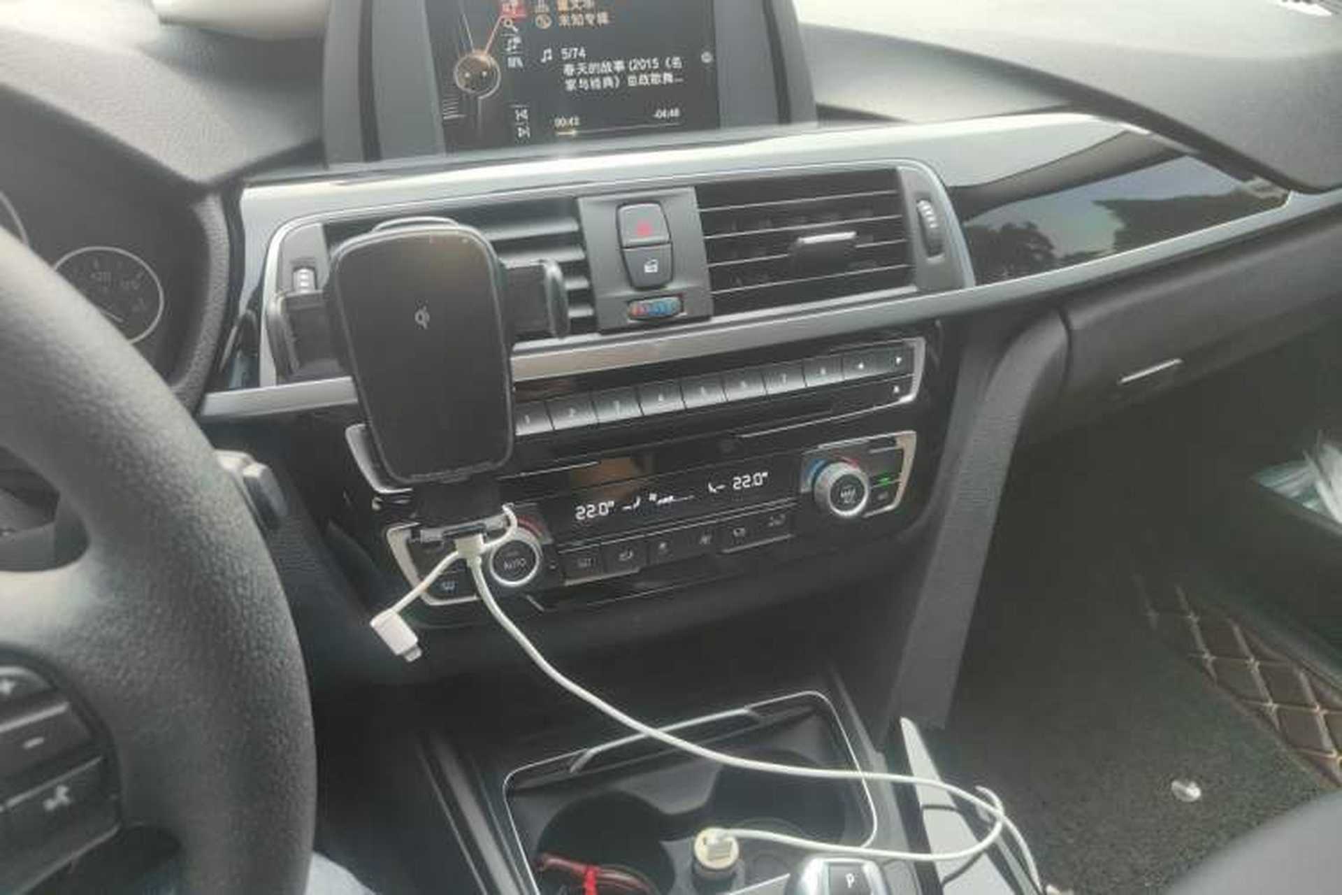 Used BMW 3 Series 2016 320Li Ambition Model Audio And AC Panel