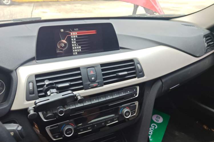 Used BMW 3 Series 2016 320Li Ambition Model Audio And AC Panel