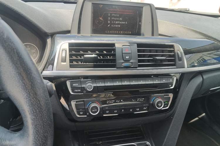 Used BMW 3 Series 2016 320Li Ambition Model Audio And AC Panel