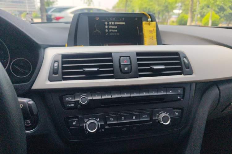 Used BMW 3 Series 2016 316Li Fashion Model Audio And AC Panel