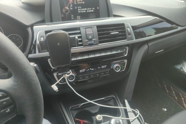Used BMW 3 Series 2016 320Li Ambition Model Audio And AC Panel