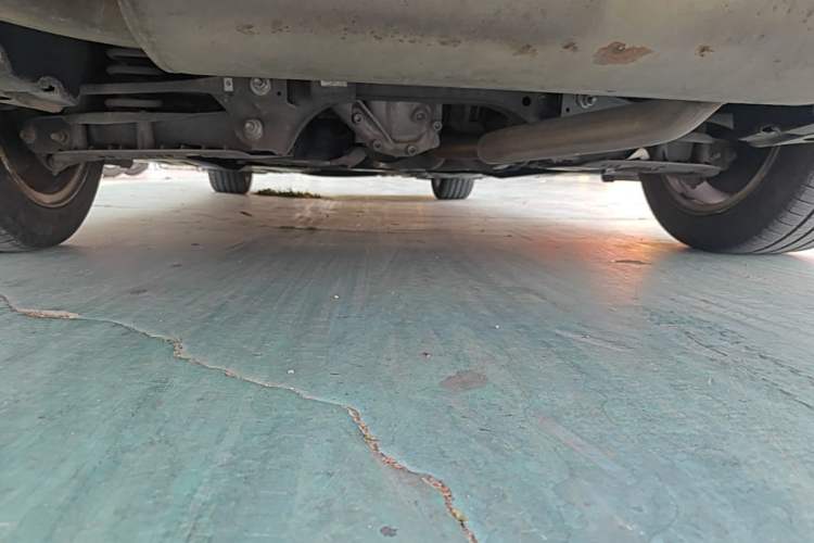 Used BMW 3 Series 2016 320Li Fashion Model Chassis Rear