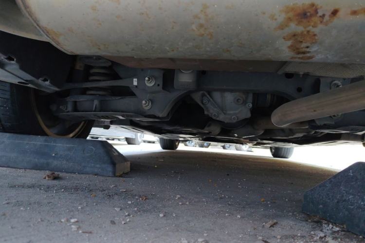 Used BMW 3 Series 2016 320Li Ambition Model Chassis Rear