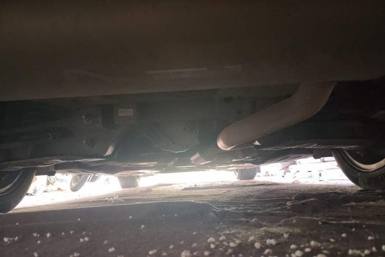 Used BMW 3 Series 2016 320Li Fashion Model Chassis Rear