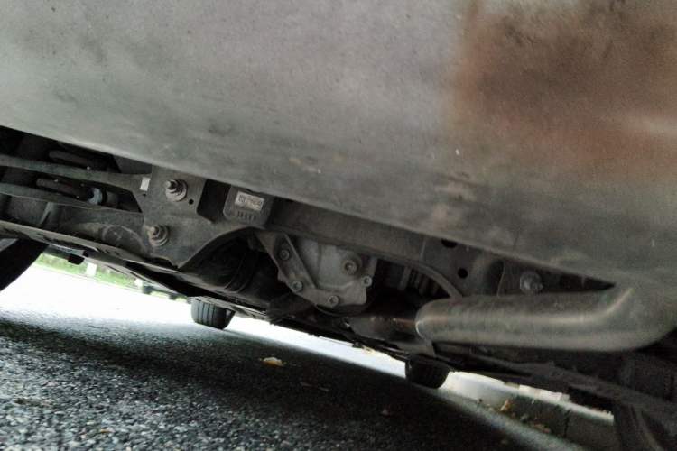 Used BMW 3 Series 2016 320Li Ambition Model Chassis Rear
