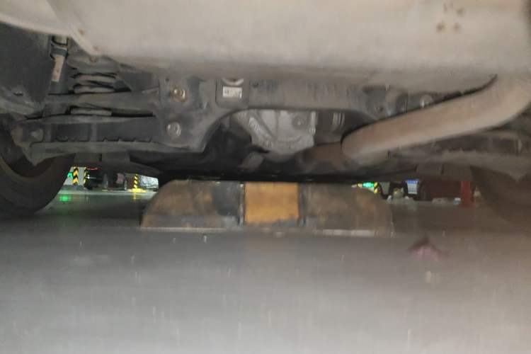 Used BMW 3 Series 2016 320Li Fashion Model Chassis Rear