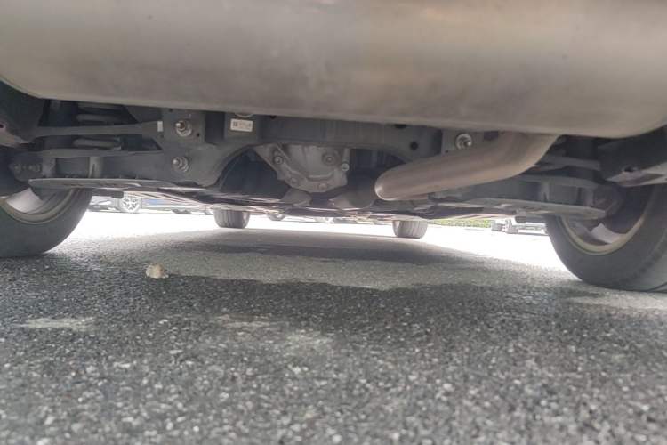 Used BMW 3 Series 2016 320Li Ambition Model Chassis Rear