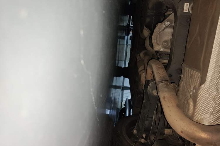 Used BMW 3 Series 2016 320Li Ambition Model Chassis Rear