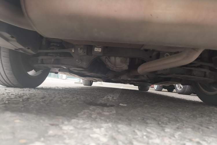 Used BMW 3 Series 2016 320Li Ambition Model Chassis Rear