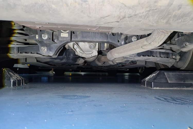 Used BMW 3 Series 2016 320Li Fashion Model Chassis Rear