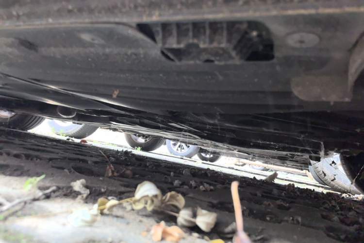 Used BMW 3 Series 2016 328Li Fashion Model Chassis Rear Left