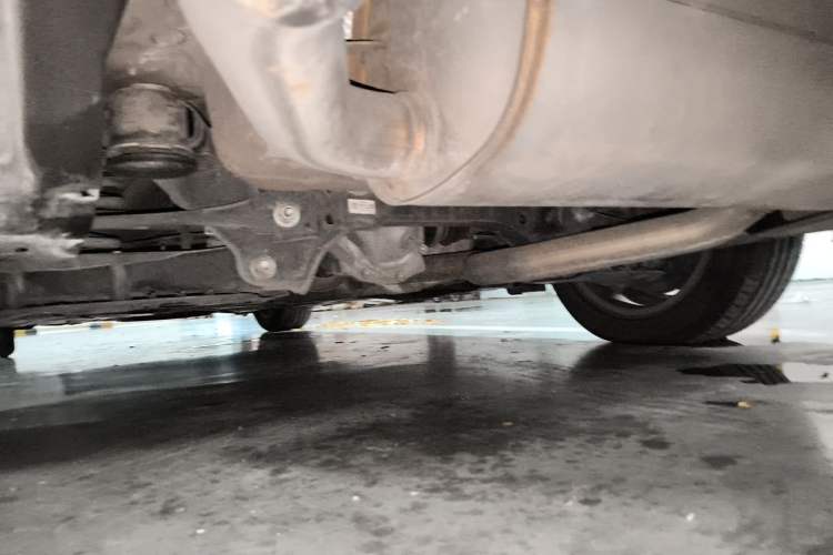 Used BMW 3 Series 2016 320i Fashion Model Chassis Rear