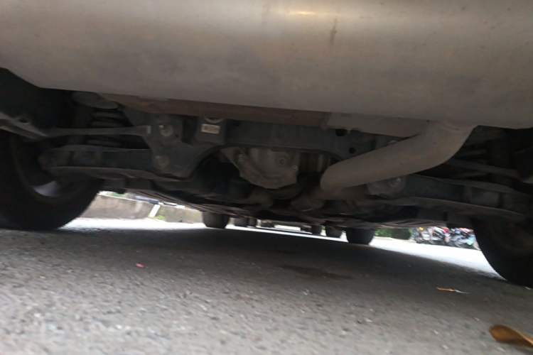 Used BMW 3 Series 2016 320Li Ambition Model Chassis Rear
