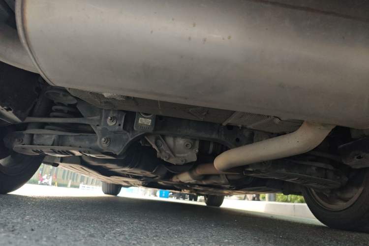 Used BMW 3 Series 2016 320Li Fashion Model Chassis Rear