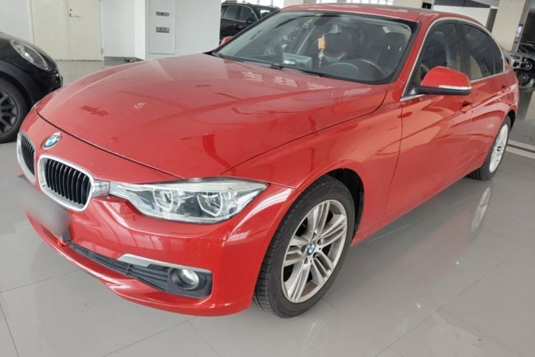 Used BMW 3 Series 2016 320Li Ambition Model Guazi used car, China used car export, Used car for sale, Used cars, Cheapest cars for sale