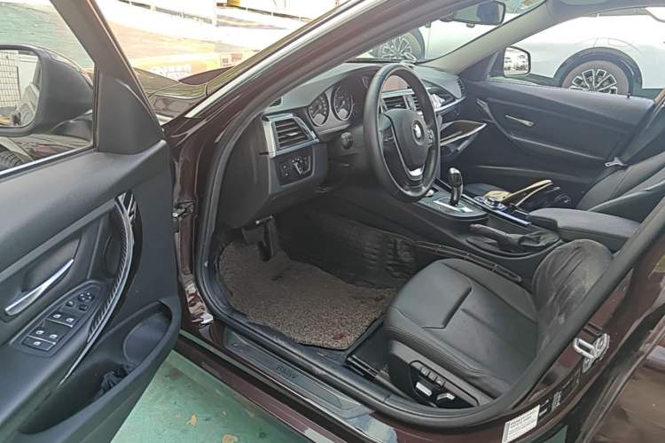 Used BMW 3 Series 2016 320Li Fashion Model Driver Seat