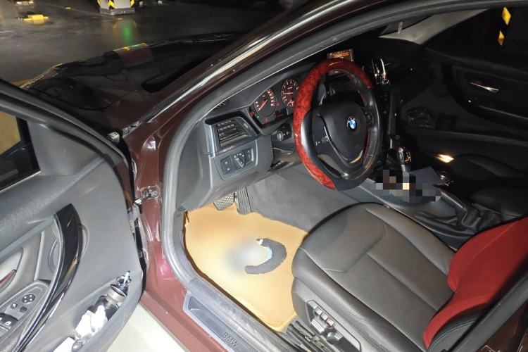 Used BMW 3 Series 2016 320Li Fashion Model Driver Seat
