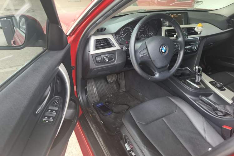 Used BMW 3 Series 2016 320Li Ambition Model Driver Seat