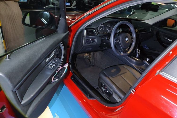Used BMW 3 Series 2016 320Li Fashion Model Driver Seat
