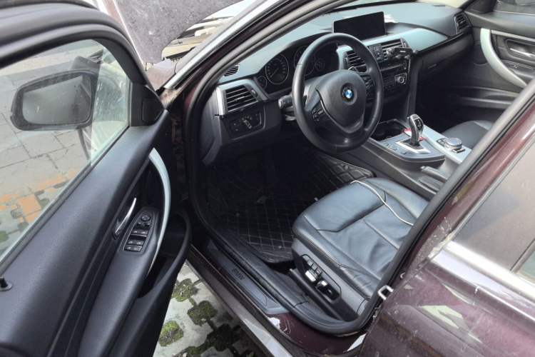 Used BMW 3 Series 2016 328Li Fashion Model Driver Seat