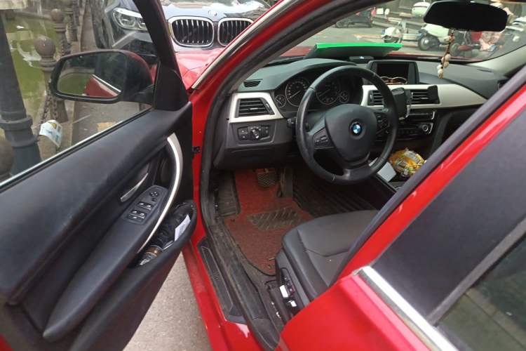 Used BMW 3 Series 2016 320Li Ambition Model Driver Seat