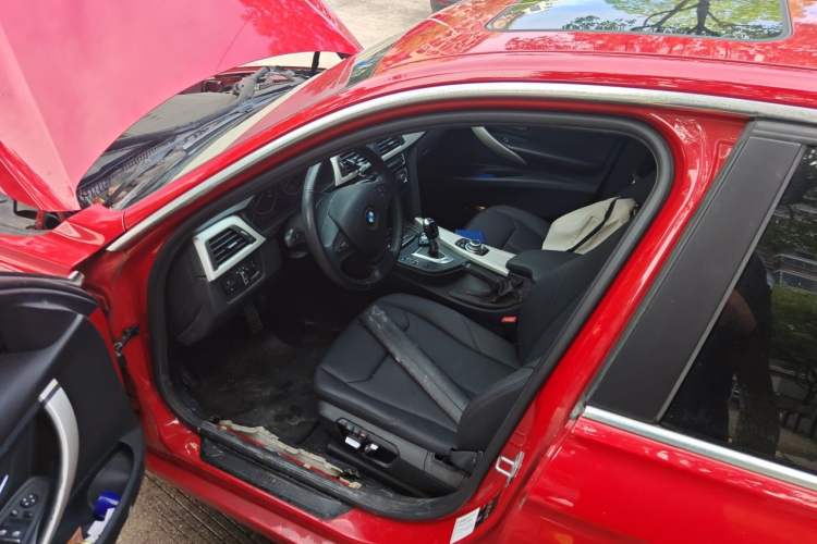 Used BMW 3 Series 2016 320Li Ambition Model Driver Seat