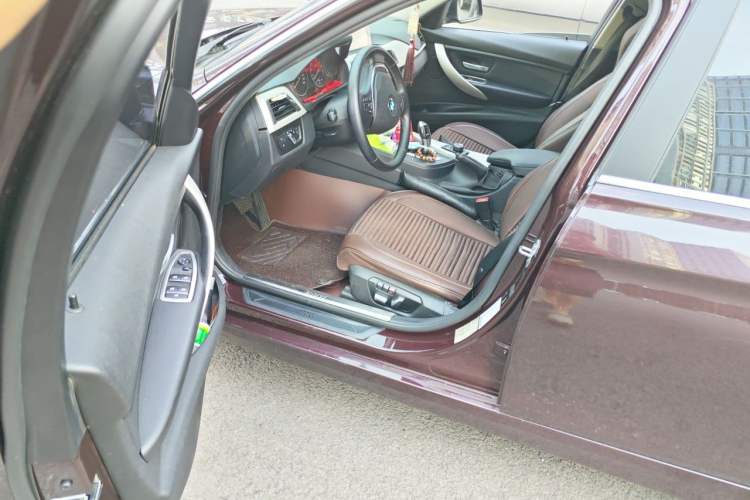 Used BMW 3 Series 2016 320Li Ambition Model Driver Seat