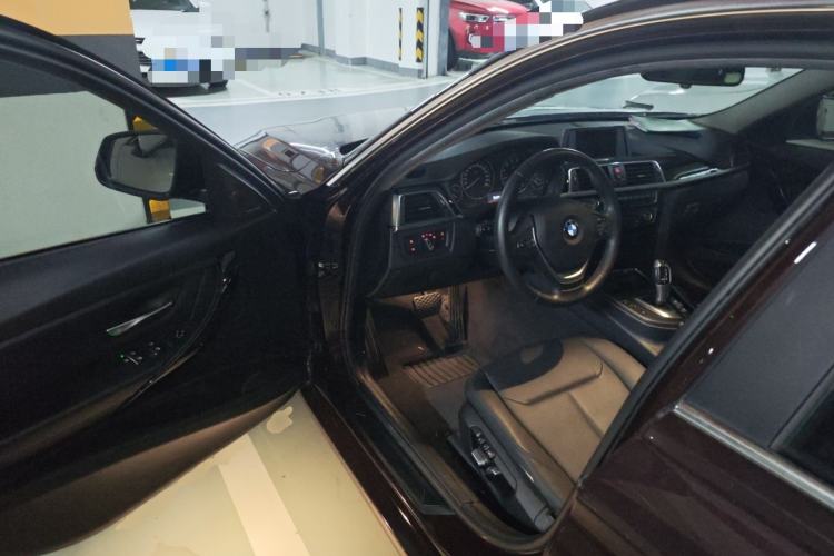 Used BMW 3 Series 2016 320Li Ambition Model Driver Seat