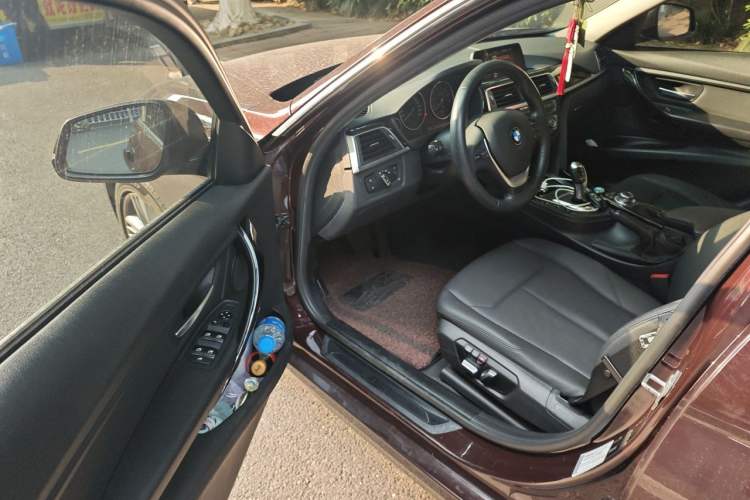 Used BMW 3 Series 2016 320Li Fashion Model Driver Seat