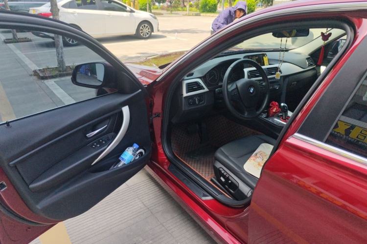 Used BMW 3 Series 2016 316Li Fashion Model Driver Seat