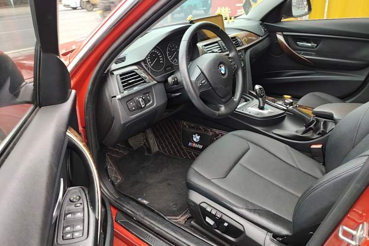 Used BMW 3 Series 2016 320Li Ambition Model Driver Seat