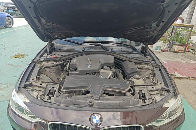 Used BMW 3 Series 2016 320Li Fashion Model Engine Bay
