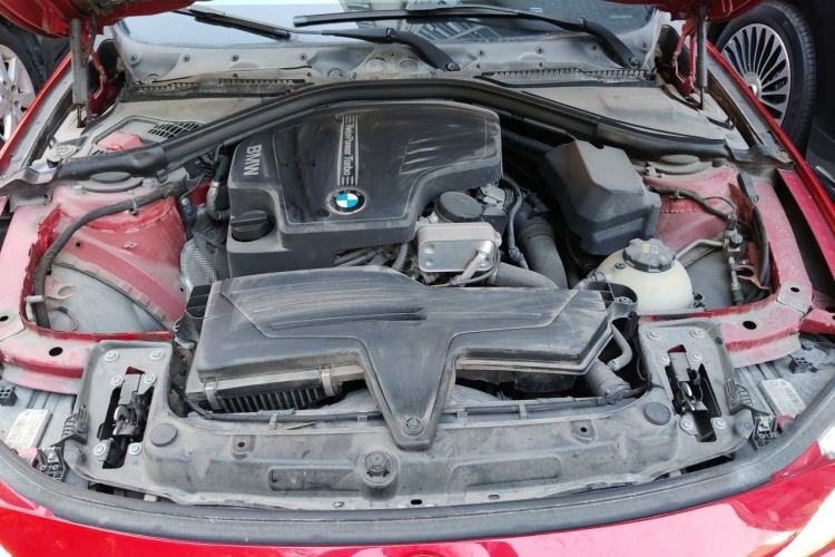 Used BMW 3 Series 2016 320Li Ambition Model Engine Bay