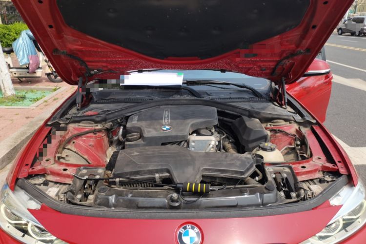 Used BMW 3 Series 2016 320Li Ambition Model Engine Bay